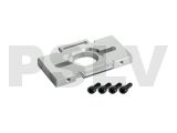 215049 X4 II CNC Motor Mount (Silver anodized)